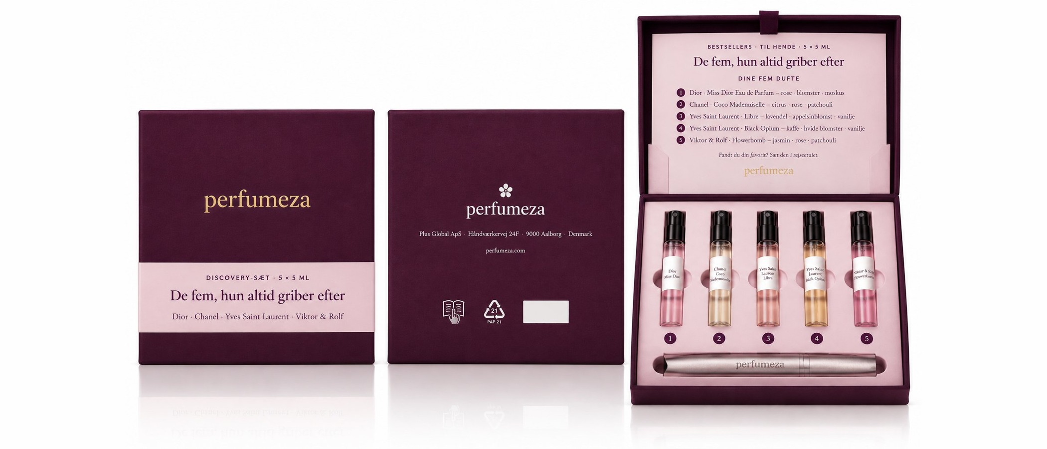 Discovery set · 5 × 5 ml