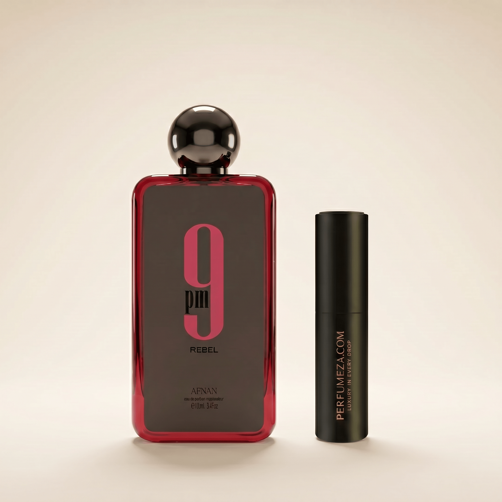 Afnan Perfumes 9PM Rebel Eau de Parfum Spray di Afnan — vista 2