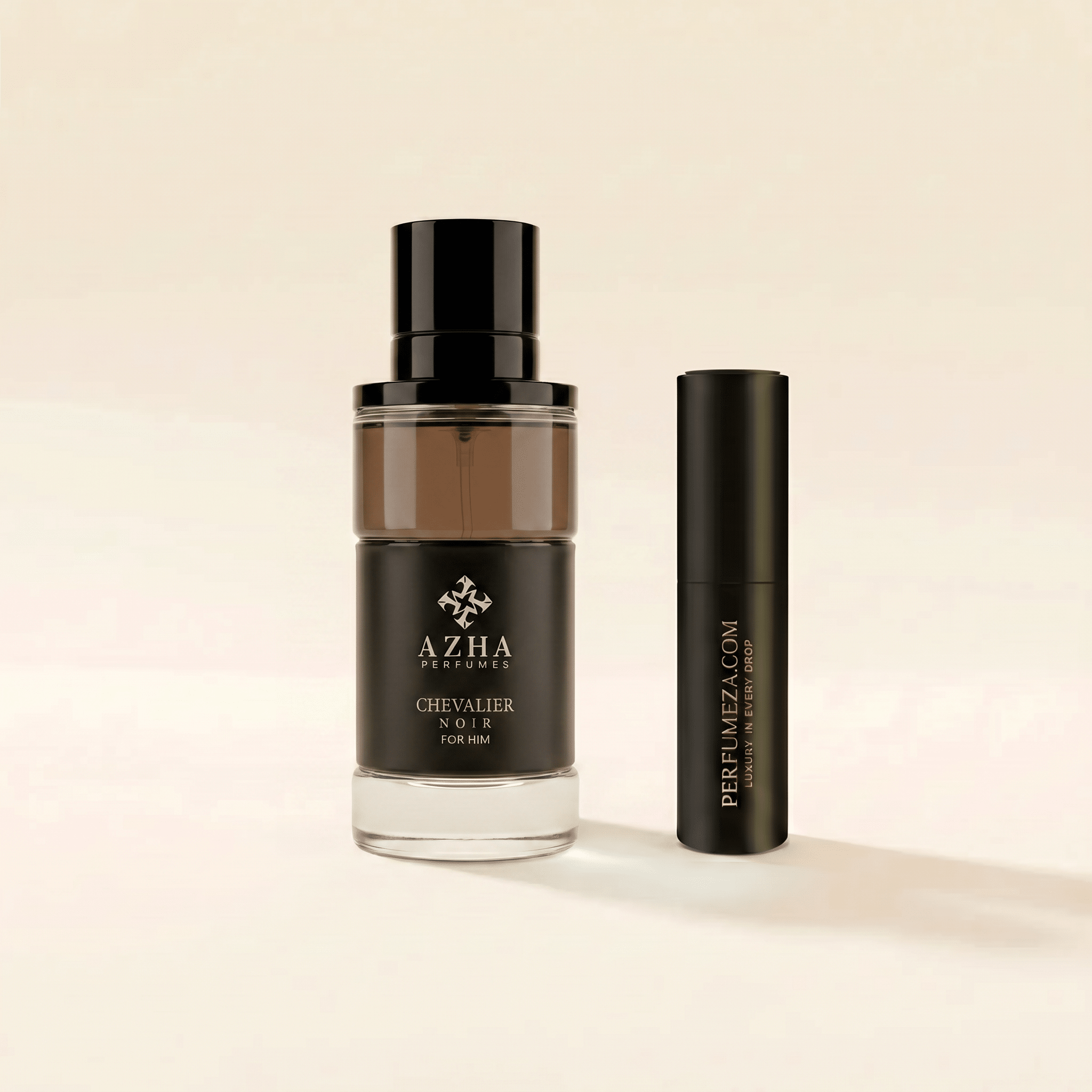 Azha Chevalier Noir Eau De Parfum Spray - 10ml di Azha — vedi 2