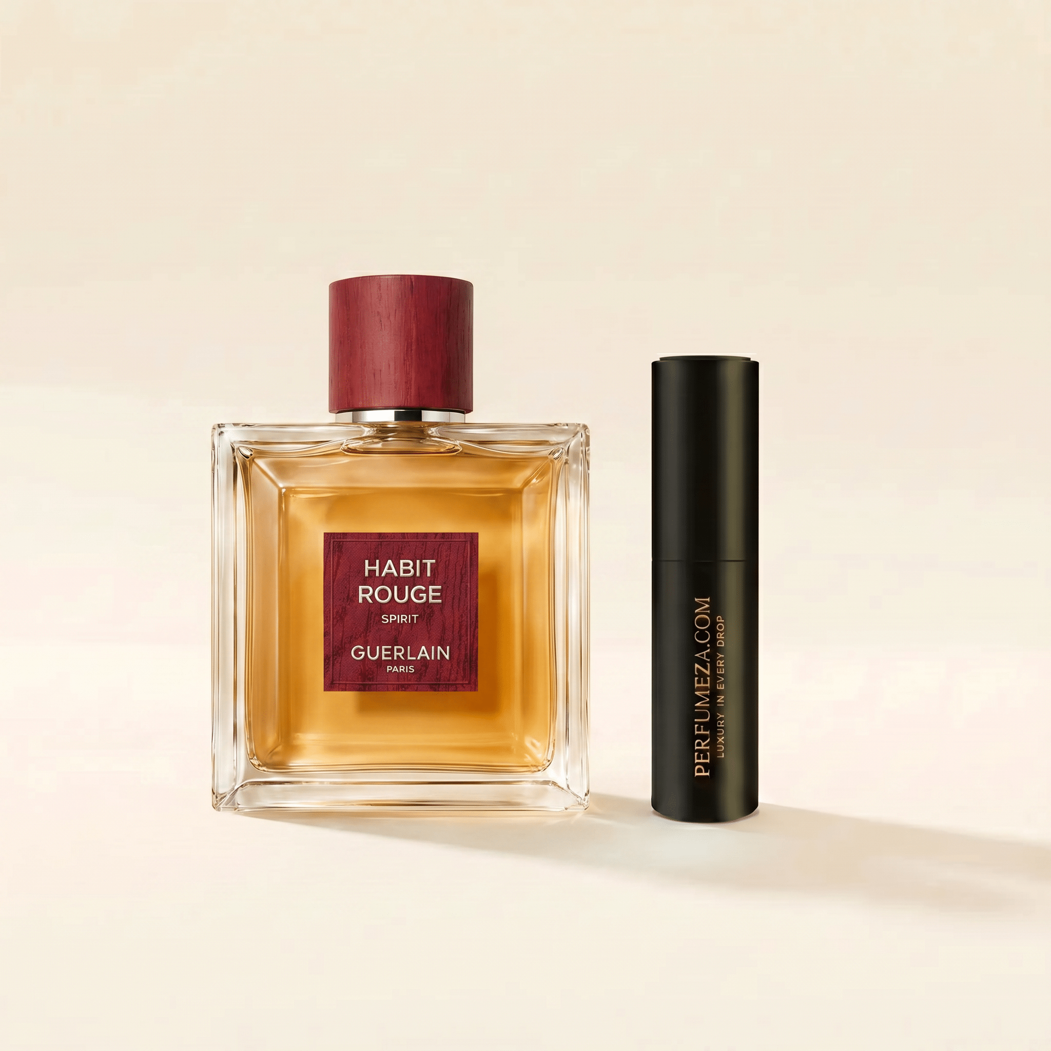 Guerlain Habit Rouge Parfum by Guerlain — vedi 2