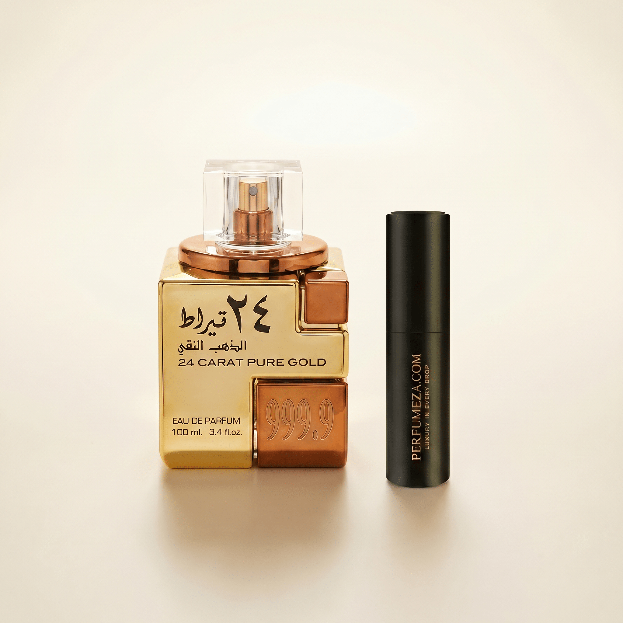 Lattafa 24 Carat Pure Gold Eau de Parfum by Lattafa — vedi 2
