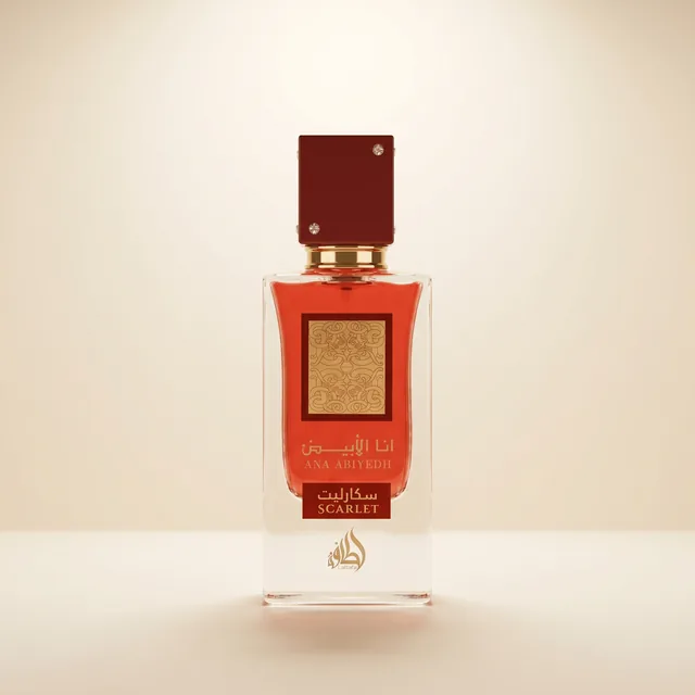 Lattafa Ana Abiyedh Scarlet Unisex Eau de Parfum