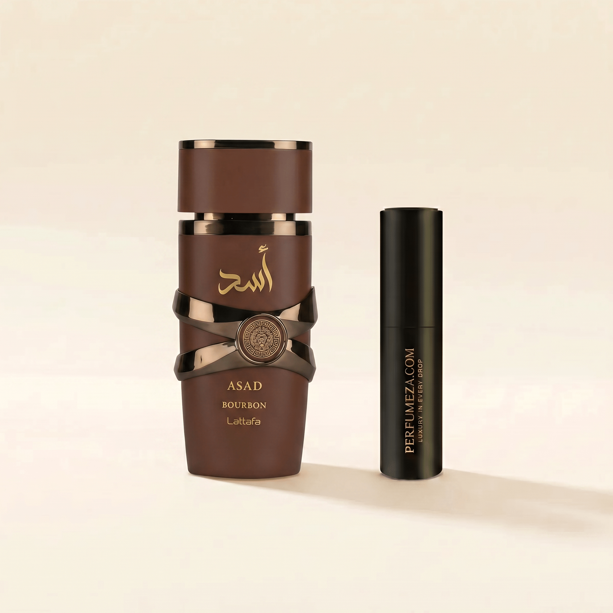 Lattafa Asad Bourbon Eau De Parfum di Lattafa — vedi 2