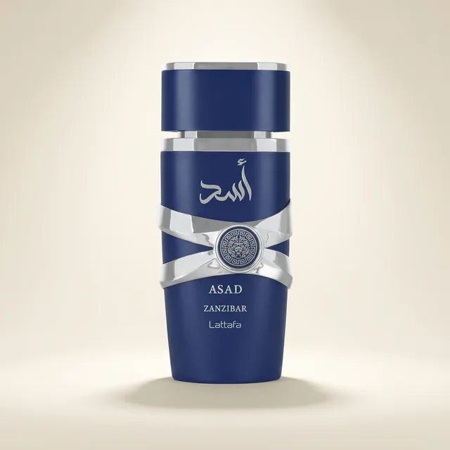 Lattafa Asad Zanzibar Fresh Spicy Vanilla Coconut Eau de Parfum