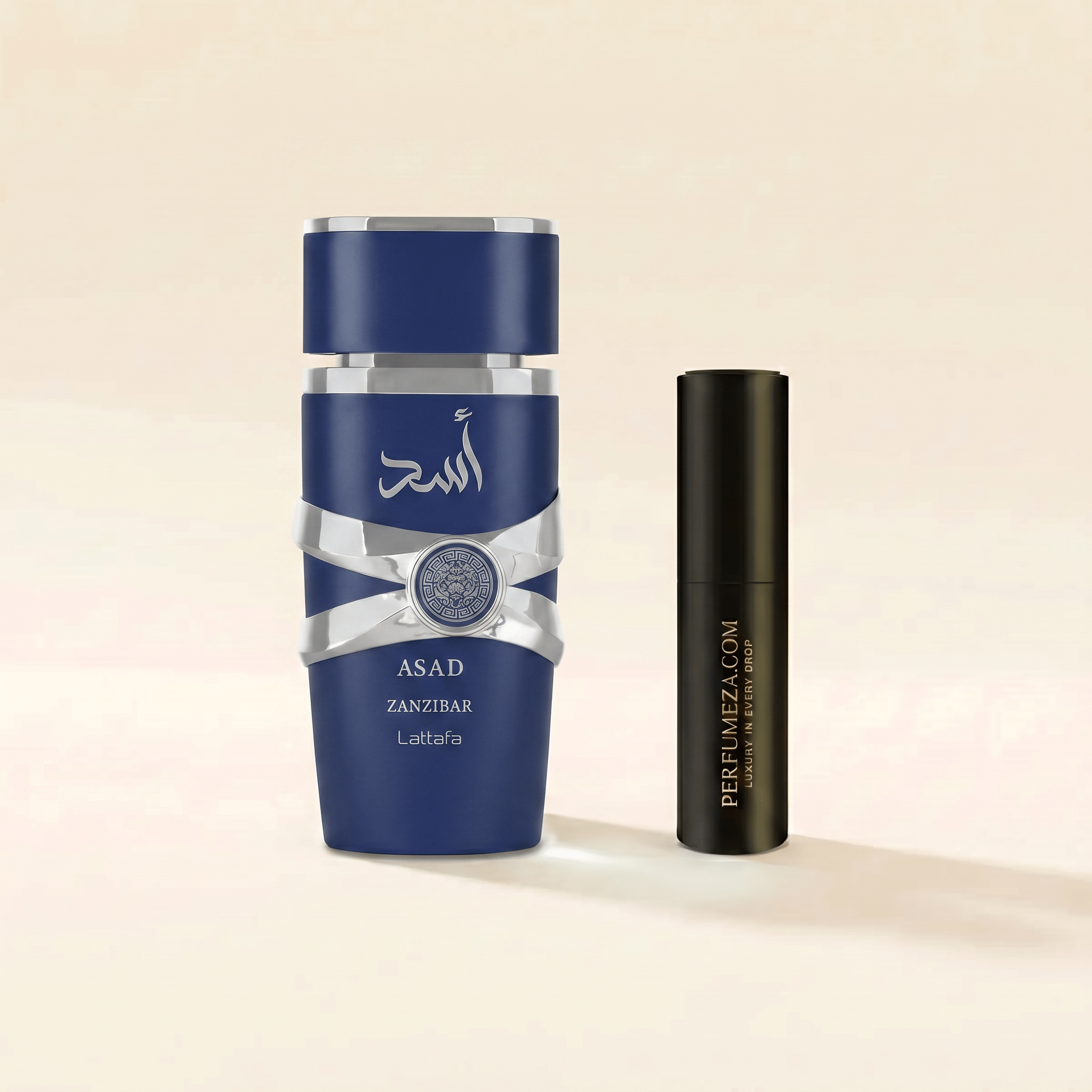 Lattafa Asad Zanzibar Fresh Spicy Vanilla Coconut Eau De Parfum di Lattafa — vedi 2