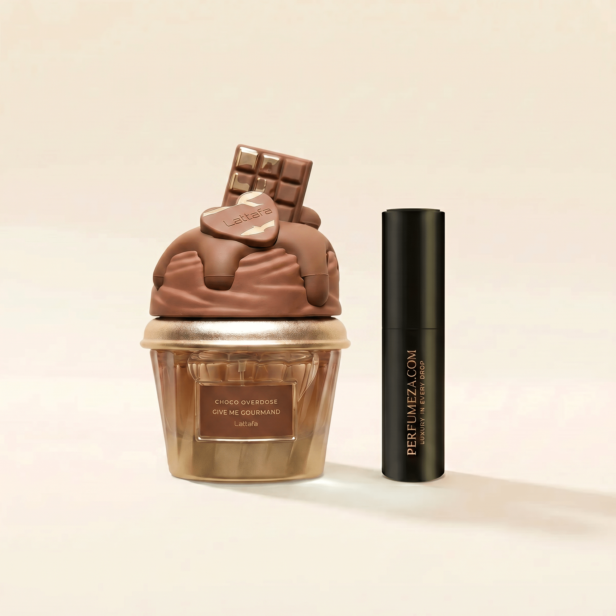 Lattafa Choco Overdose Give Me Gourmand Eau de Parfum di Lattafa — vedi 2