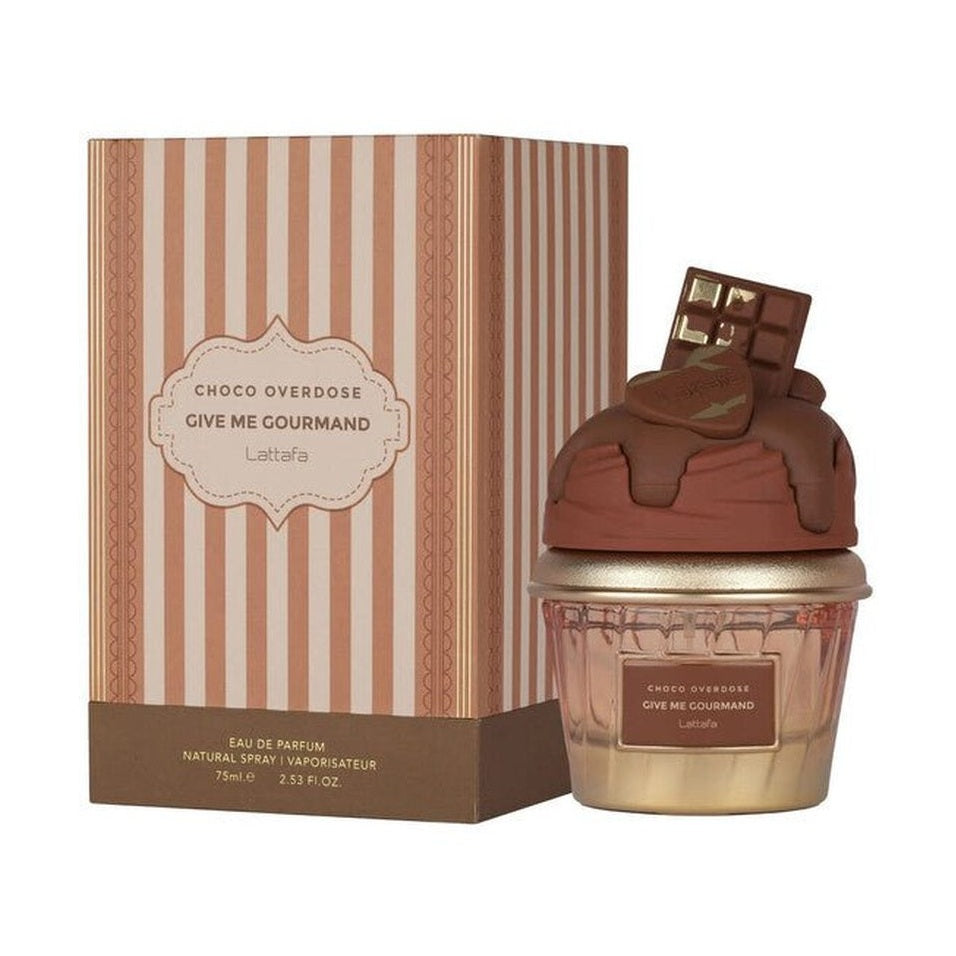 Lattafa Choco Overdose Give Me Gourmand Eau de Parfum di Lattafa — vedi 3