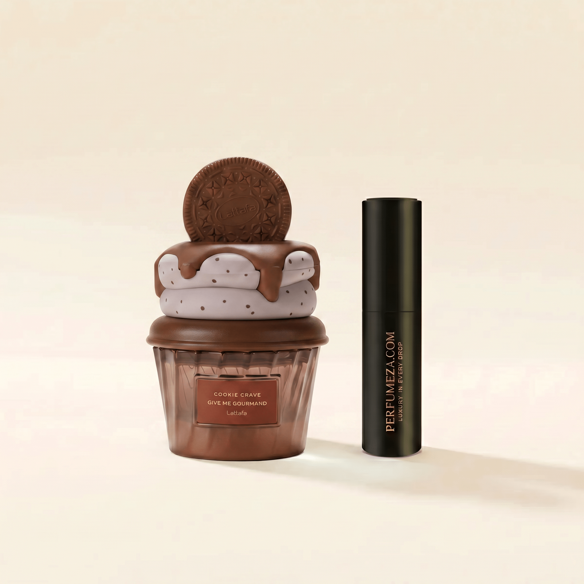 Lattafa Cookie Crave Give Me Gourmand Eau de Parfum di Lattafa — vedi 2