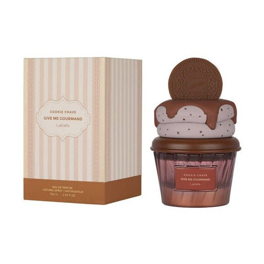 Lattafa Cookie Crave Give Me Gourmand Eau de Parfum by Lattafa — visualizza 3