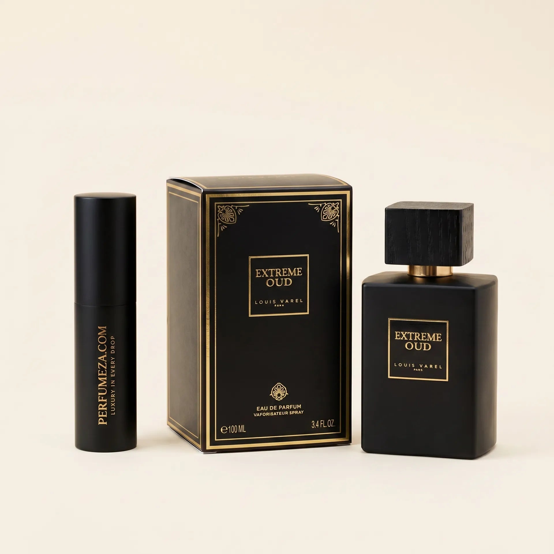 Louis Varel Extreme Oud Unisex Eau de Parfum – 10ml di Louis Varel — vedi 2
