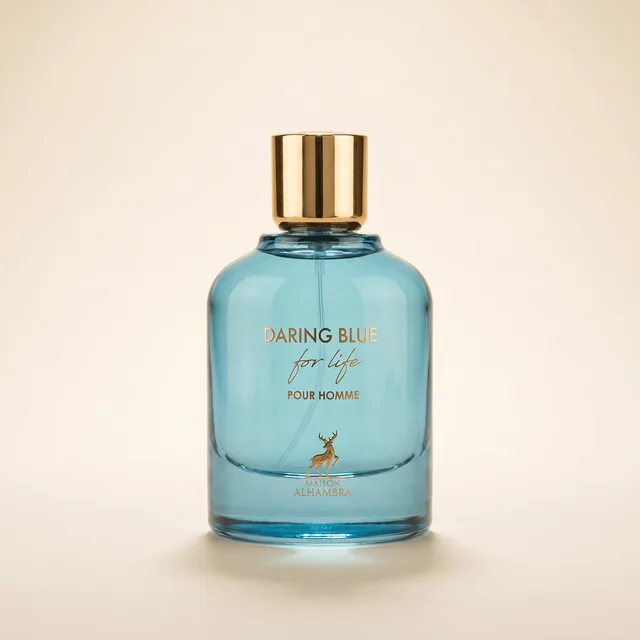 Maison Alhambra Daring Blue For Life Eau De Parfum – 10ml