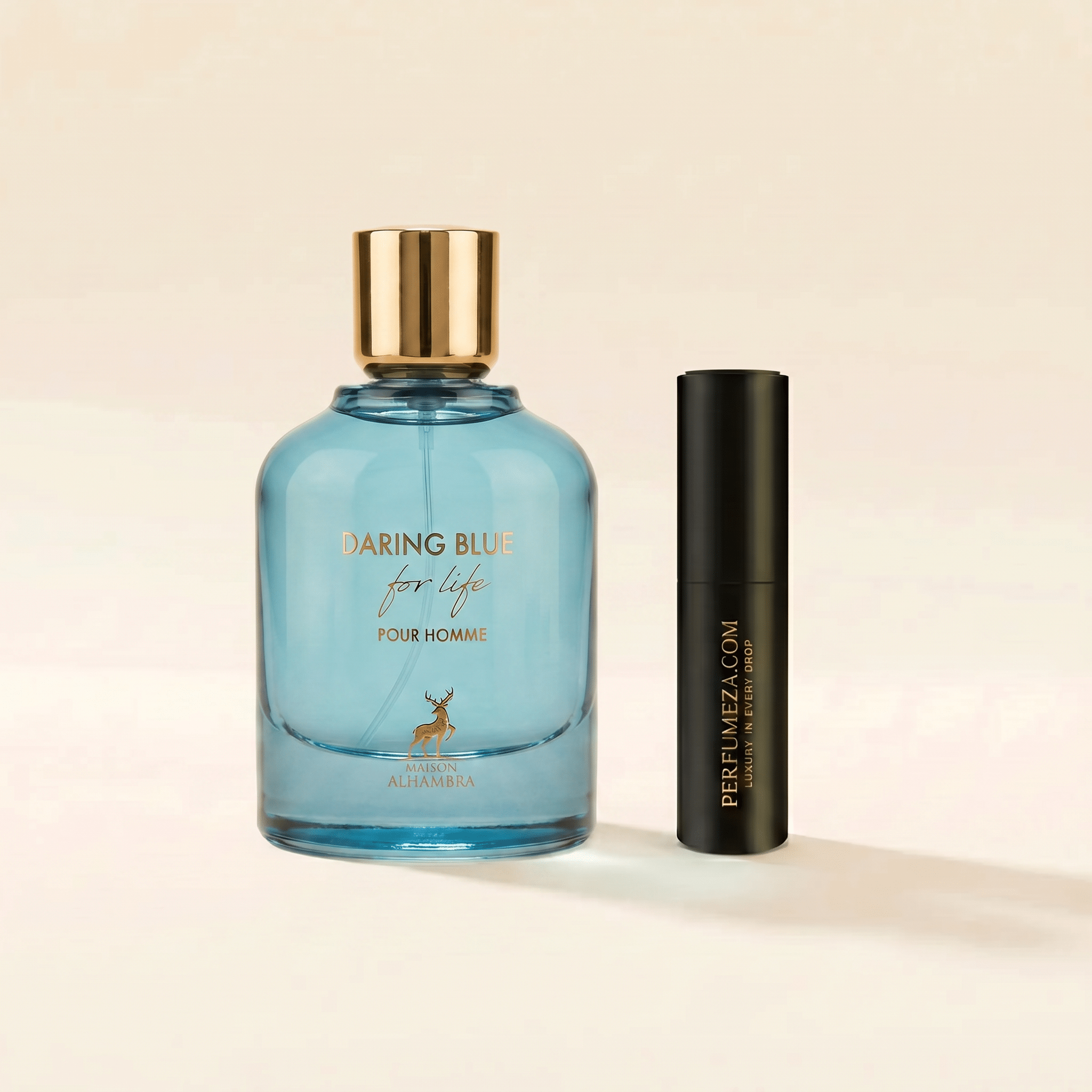 Maison Alhambra Daring Blue For Life Eau De Parfum – 10ml by Maison Alhambra — visualizza 2