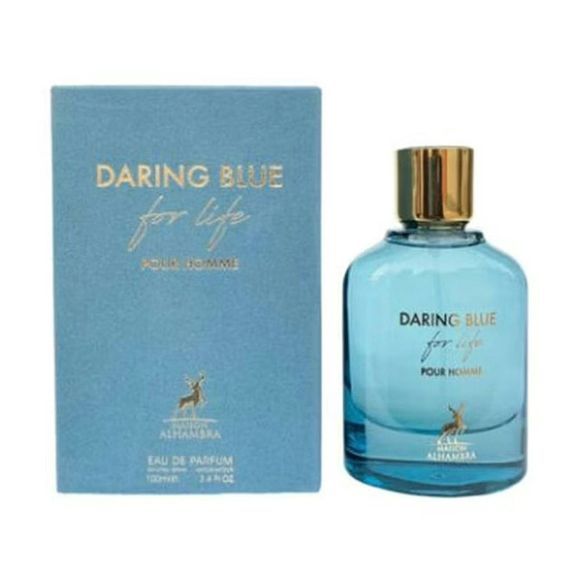 Maison Alhambra Daring Blue For Life Eau De Parfum – 10ml by Maison Alhambra — visualizza 3