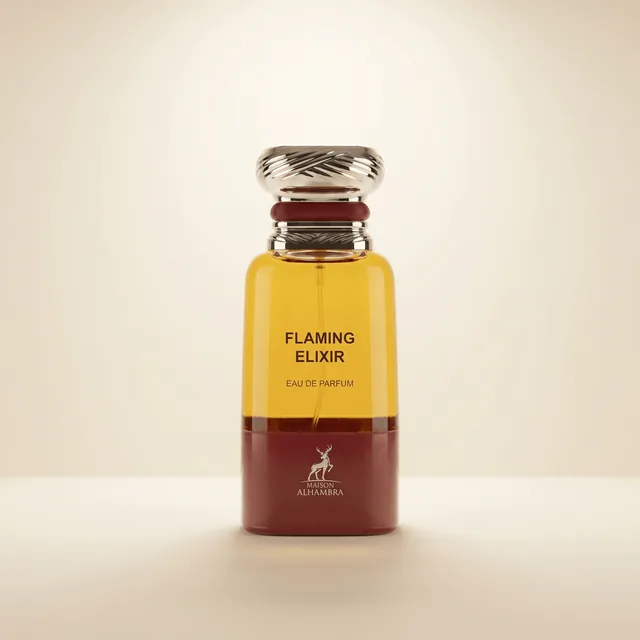 Maison Alhambra Flaming Elixir Eau De Parfum – 10ml