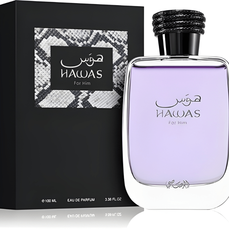 Rasasi Hawas Eau De Parfum 10 ml di Rasasi — vedi 3
