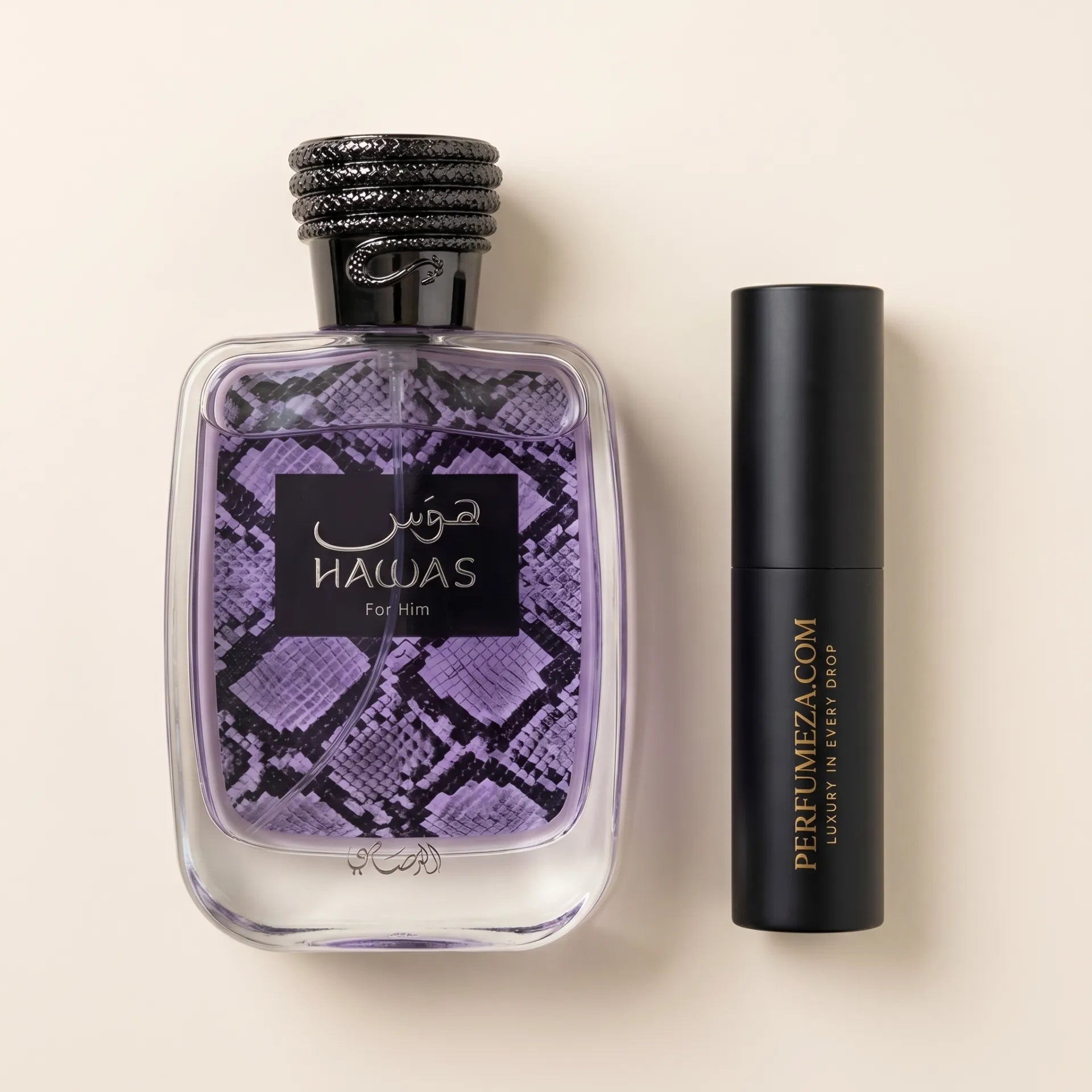Rasasi Hawas Eau De Parfum 10 ml di Rasasi — vedi 4