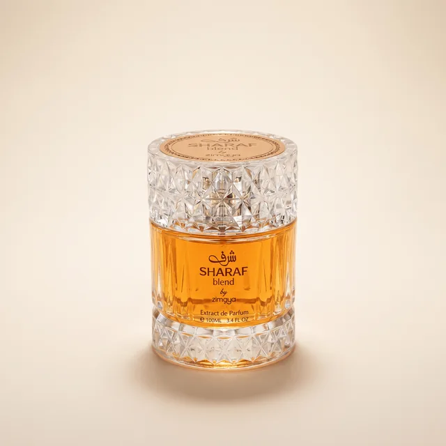 Zimaya Unisex Sharaf Blend Extrait de Parfum