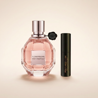 Perfumeza decant with travel case