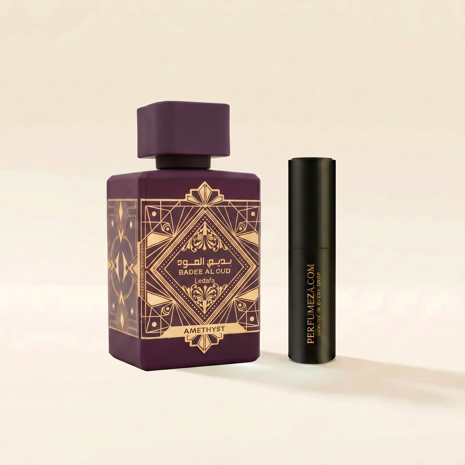 Perfumeza decant with travel case