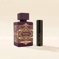 Perfumeza decant with travel case