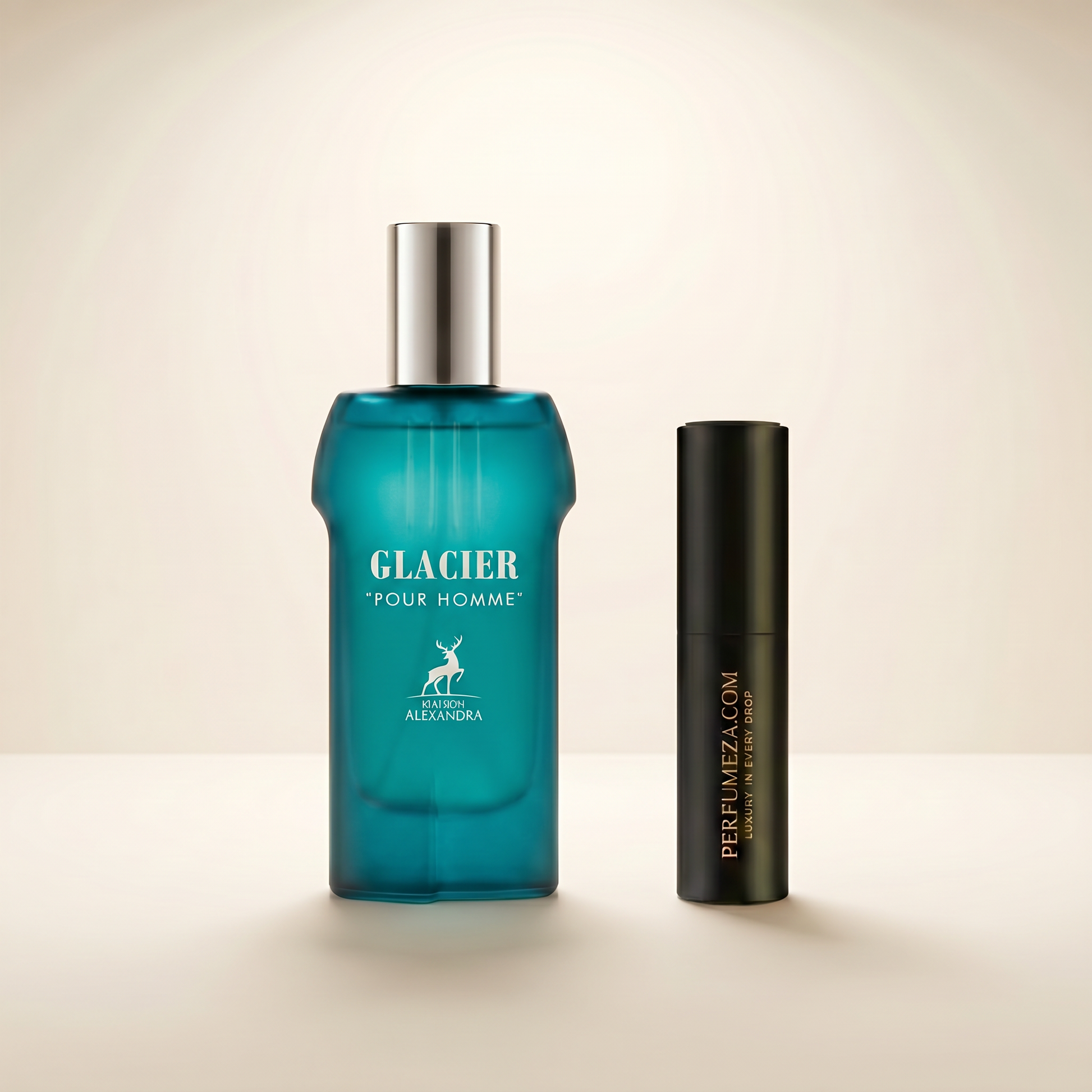 Perfumeza decant with travel case