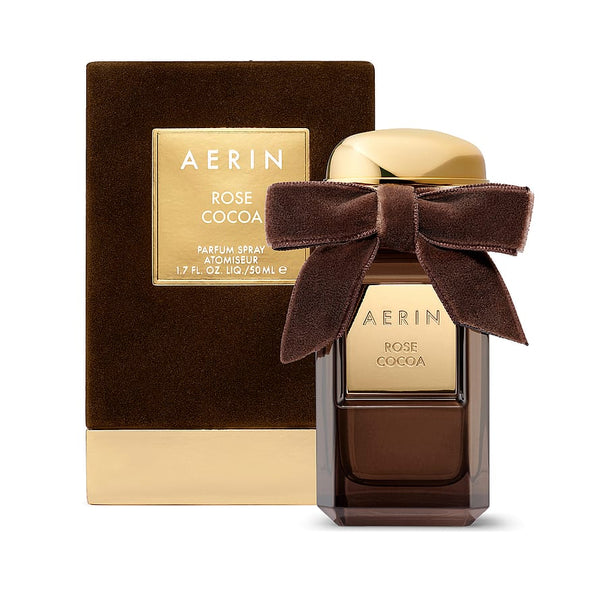 Profumo spray alla rosa e cacao