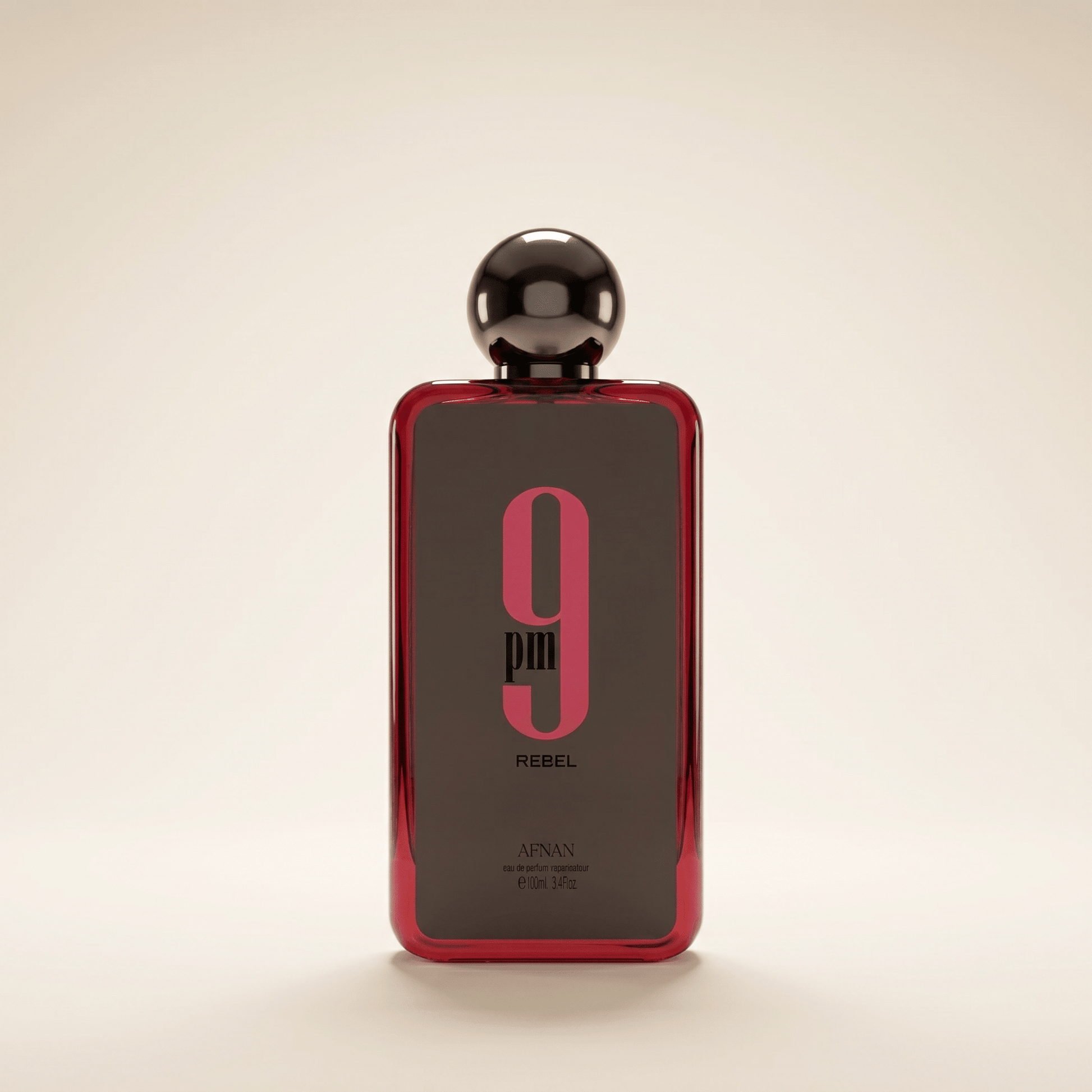 Afnan Afnan Perfumes 21:00 Rebel Eau de Parfum Profumo spray