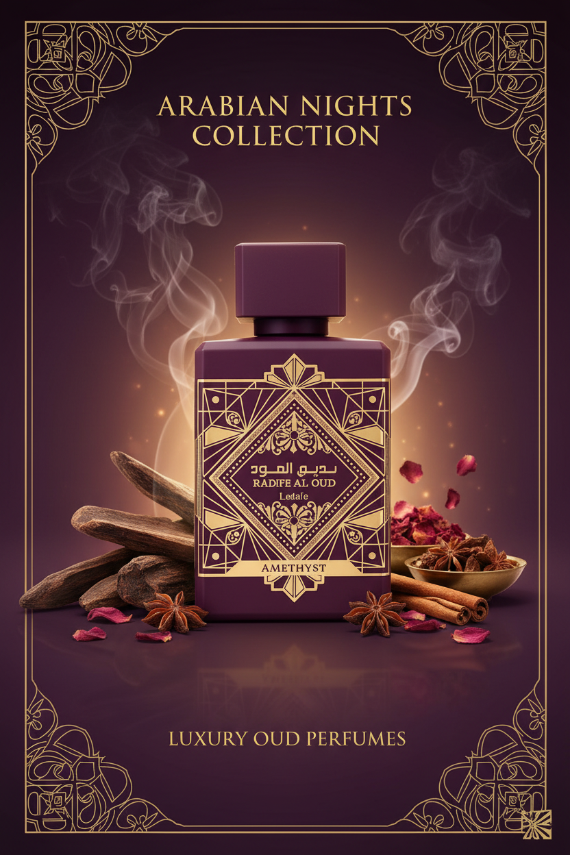 Arab Niche Perfumes Collection Card