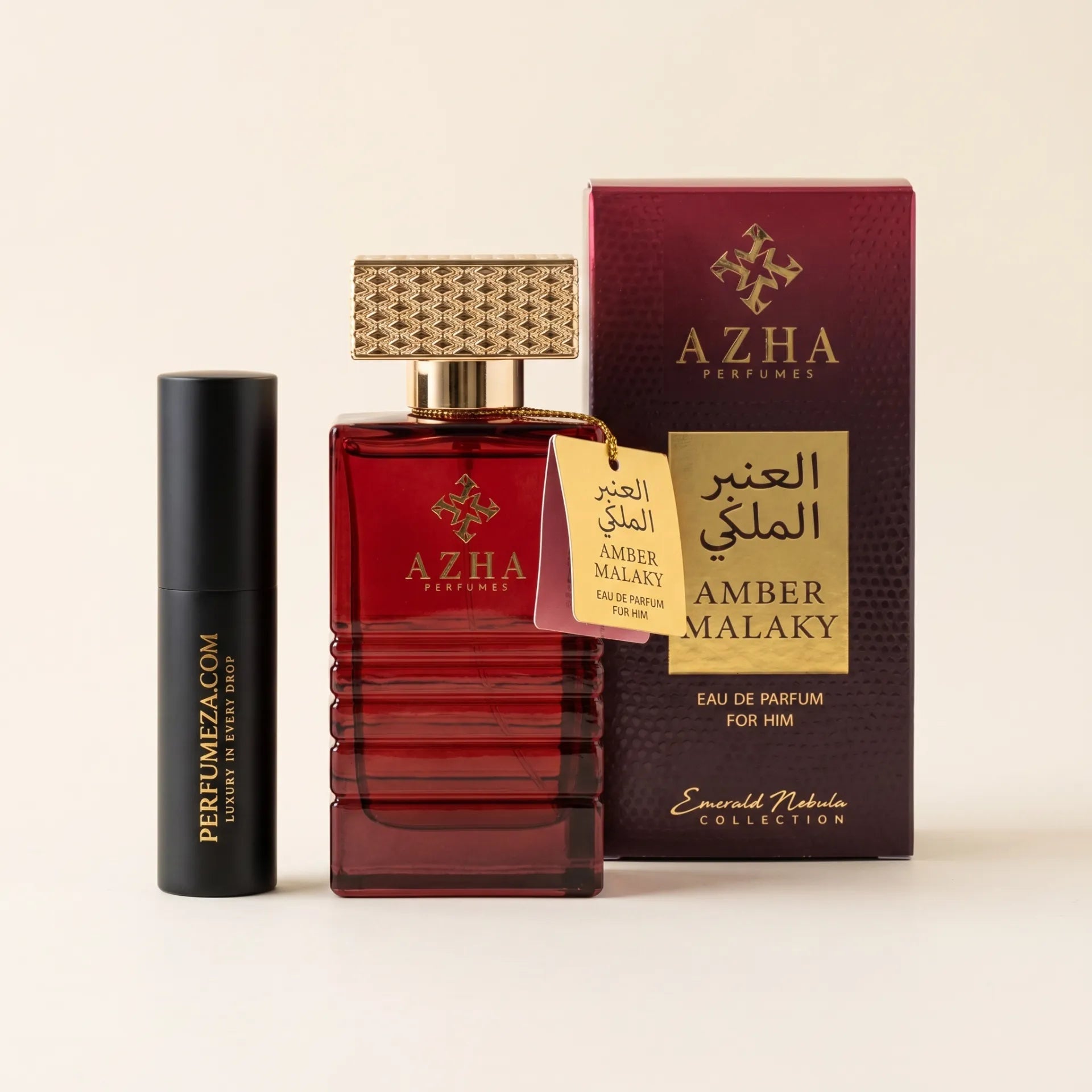 AzhaAzha Amber Malaky For Him Eau de ParfumProfumo