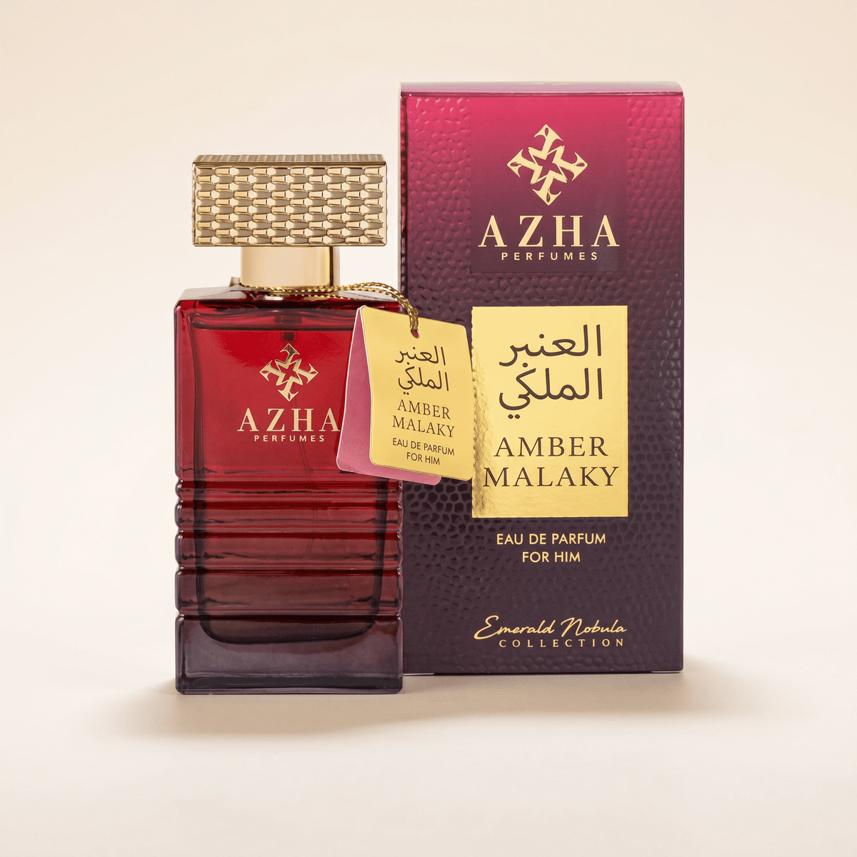 AzhaAzha Amber Malaky For Him Eau de ParfumProfumo