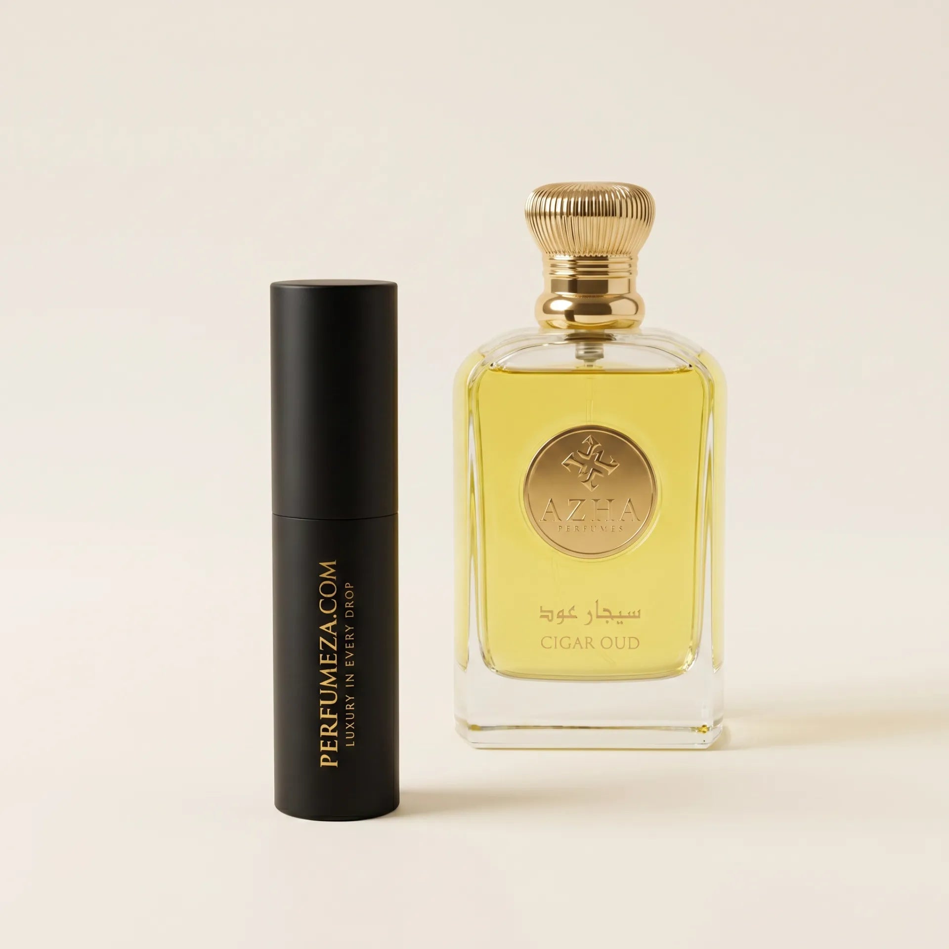 Azhar Azha Cigar Oud Eau de Parfum - 10mlProfumo