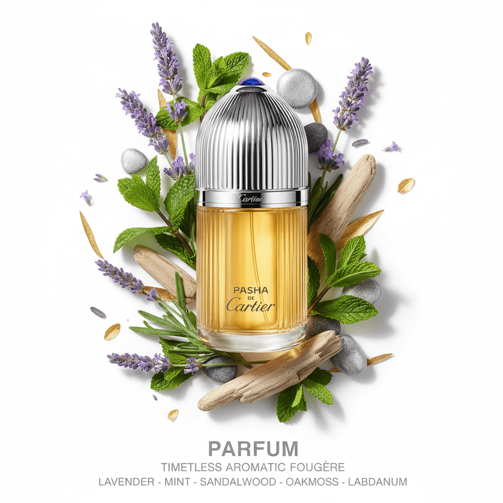 Cartier Cartier Pasha De Parfum 10ml Profumo za