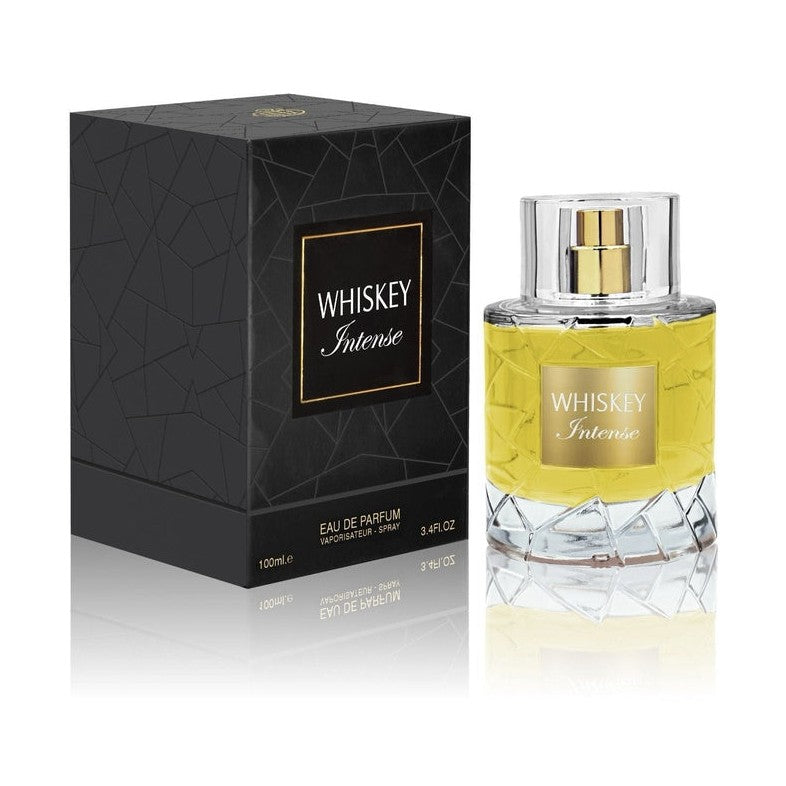 Fragrance WorldFragrance World Whiskey Intense Eau de Parfum unisex – 10mlvivadelux