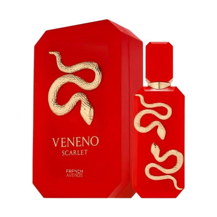French AvenueEau de Parfum unisex French Avenue Veneno Scarlet – 10 mlvivadelux