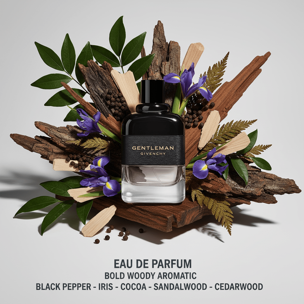 Givenchy Profumo Givenchy Gentleman Boisée EDP 10ml