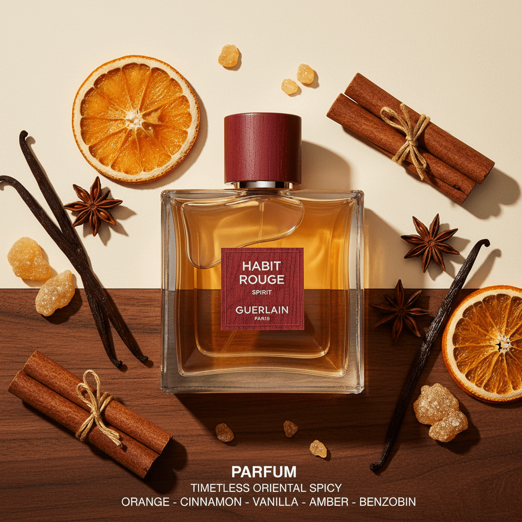 Guerlain Guerlain Habit Rouge Parfum 10 ml Perfumeza