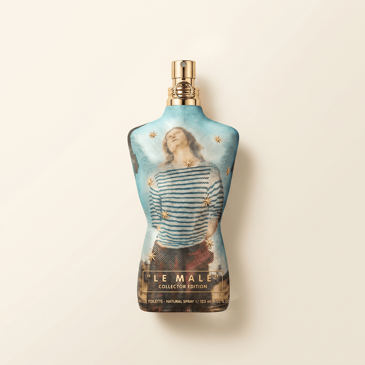 Jean Paul GaultierJean Paul Gaultier Le Male EDT Collector Edition XmasProfumo