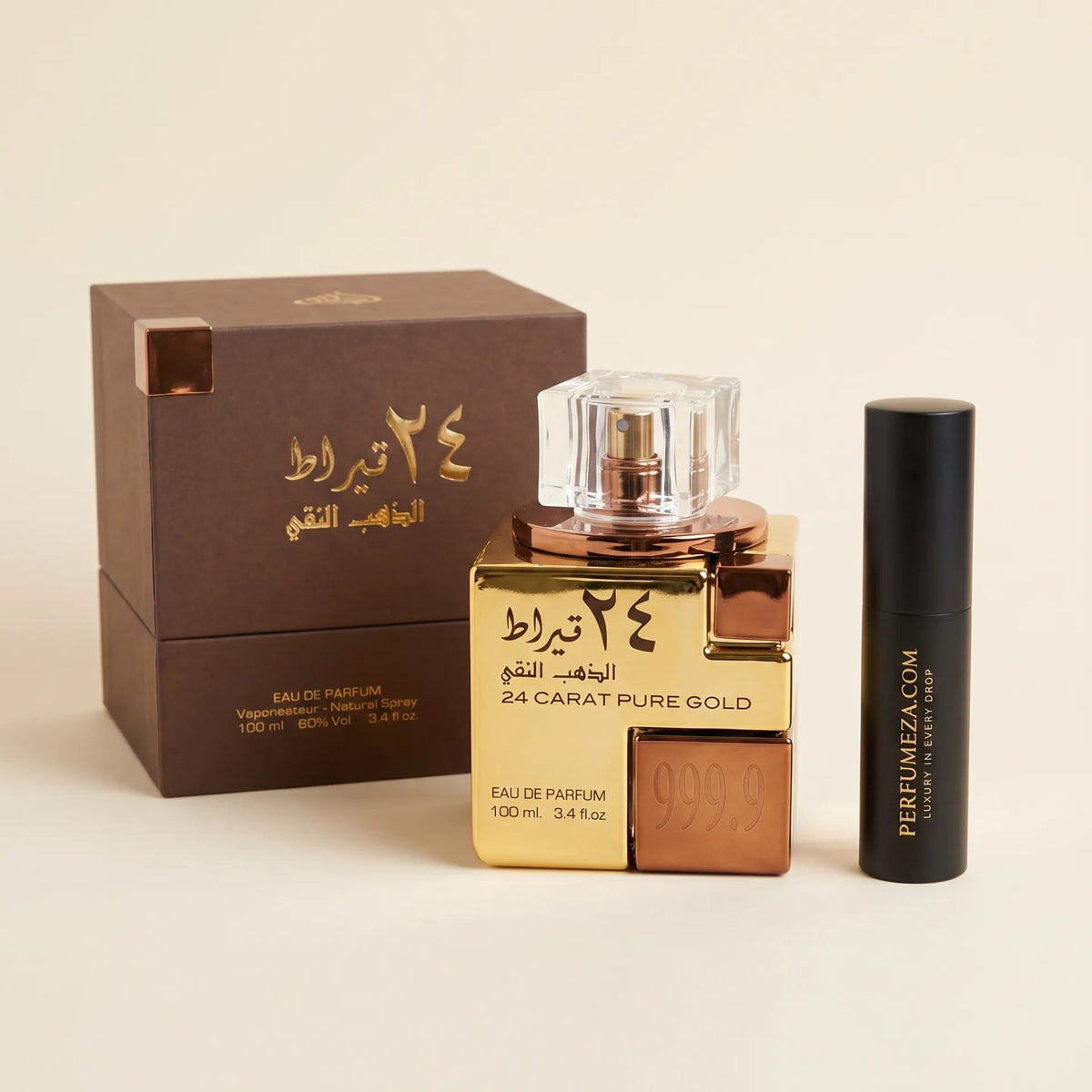 Lattafa Lattafa 24 Carat Pure Gold Eau de ParfumPerfumeza