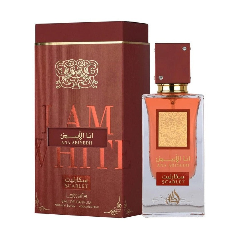 LattafaLattafa Ana Abiyedh Scarlet Eau de Parfum unisex 10 mlvivadelux