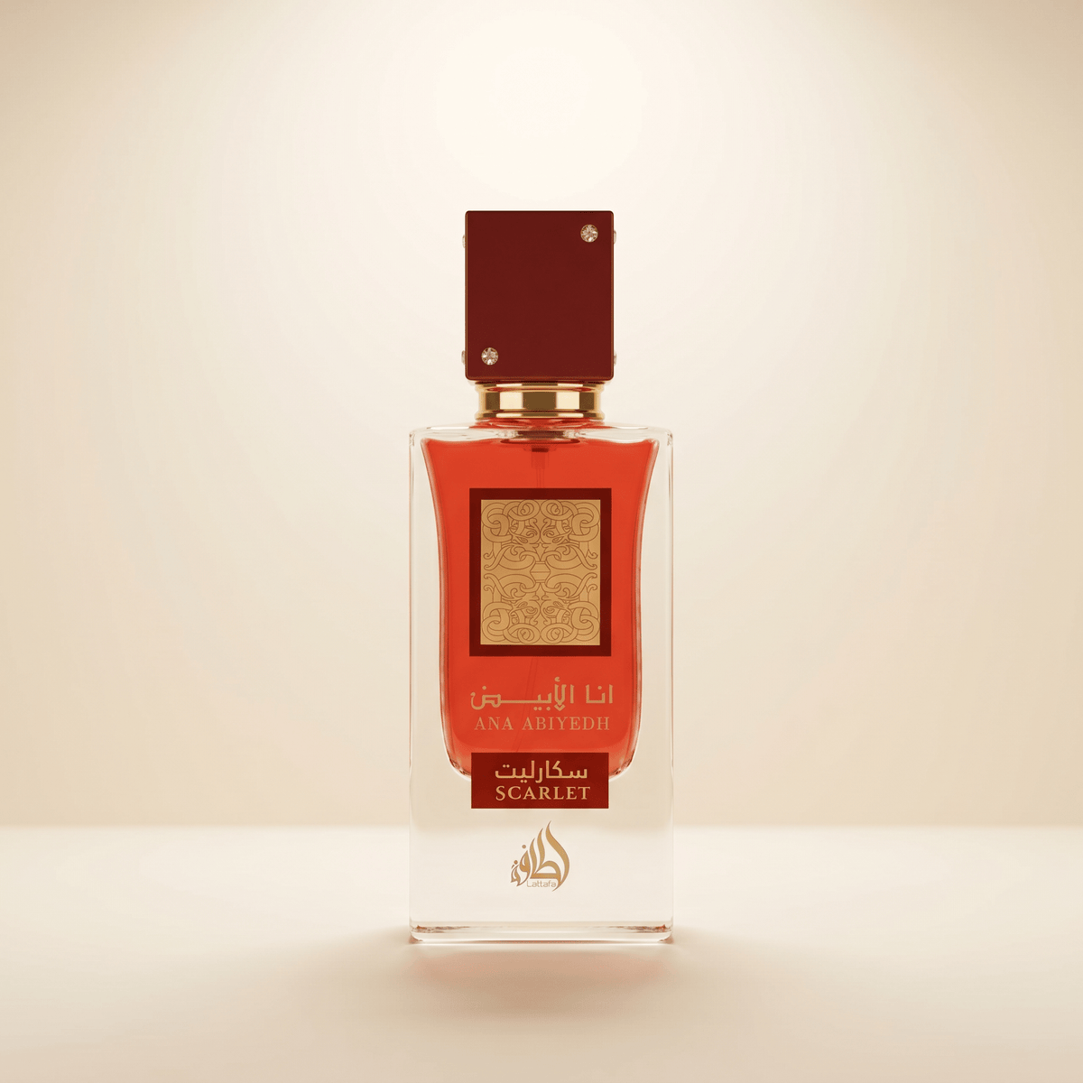 LattafaLattafa Ana Abiyedh Scarlet Eau de Parfum unisexProfumo