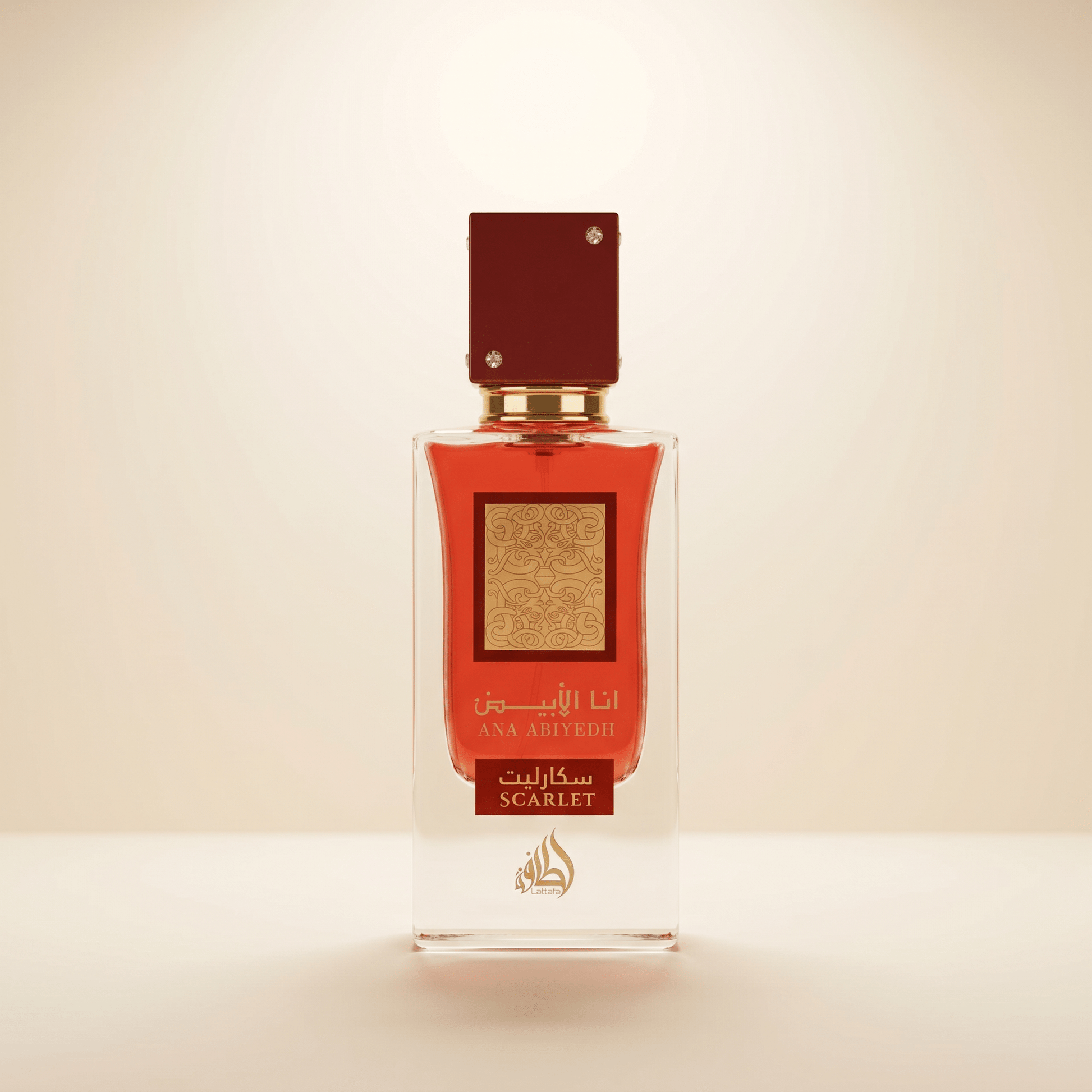 LattafaLattafa Ana Abiyedh Scarlet Eau de Parfum unisexProfumo