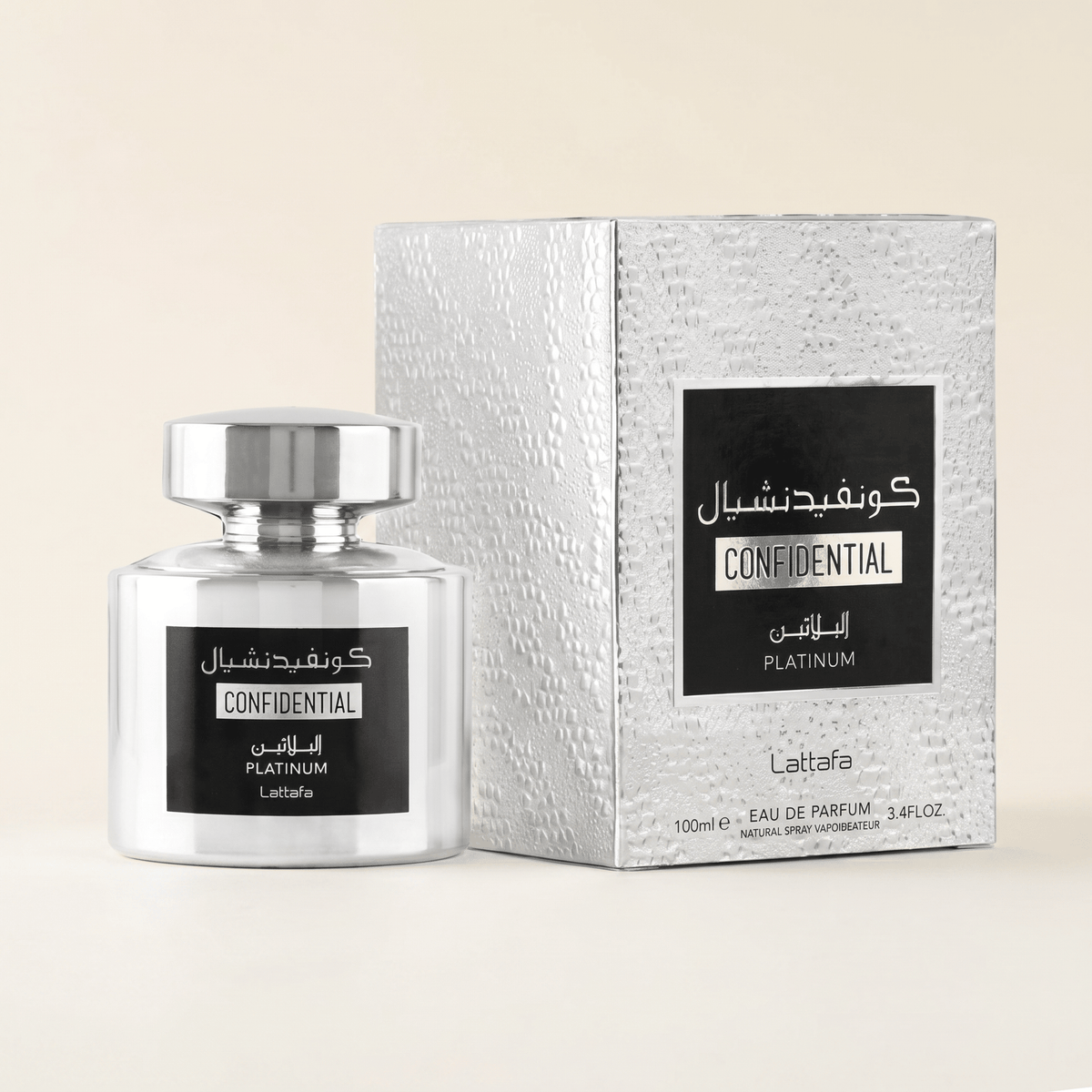 LattafaLattafa Confidential Platinum Eau de ParfumProfumo