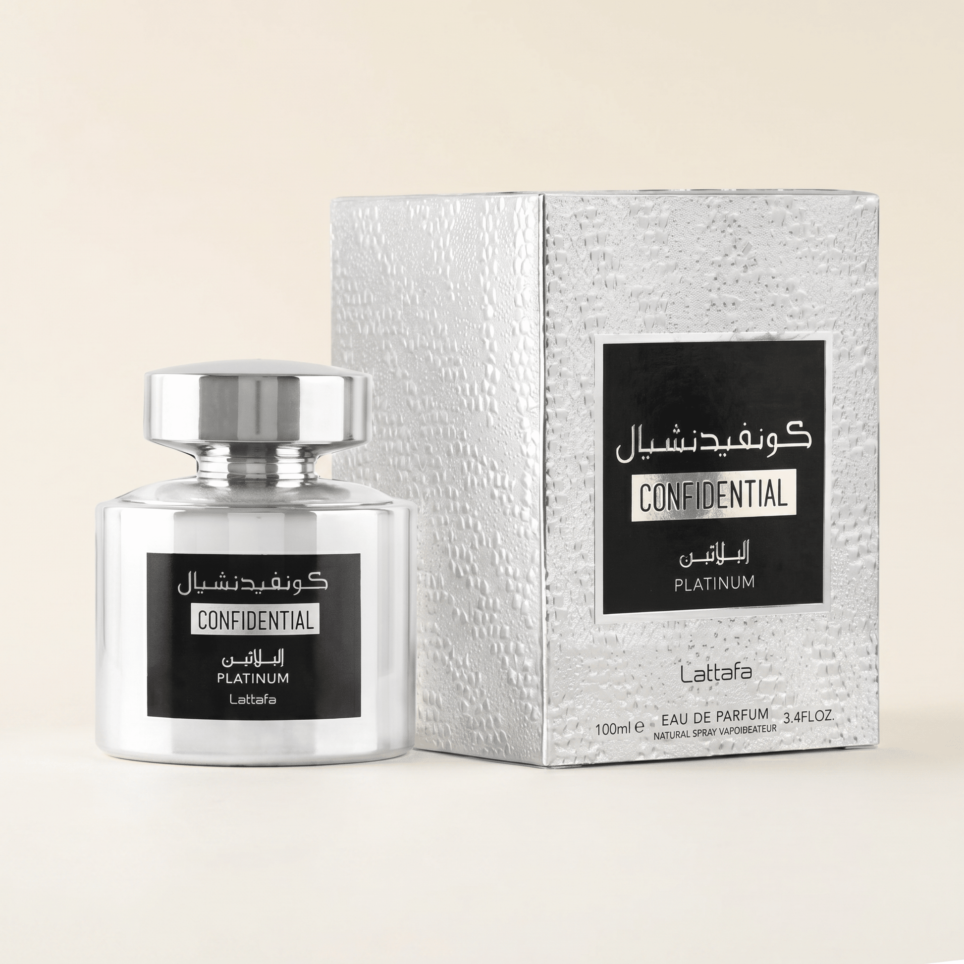 LattafaLattafa Confidential Platinum Eau de ParfumProfumo