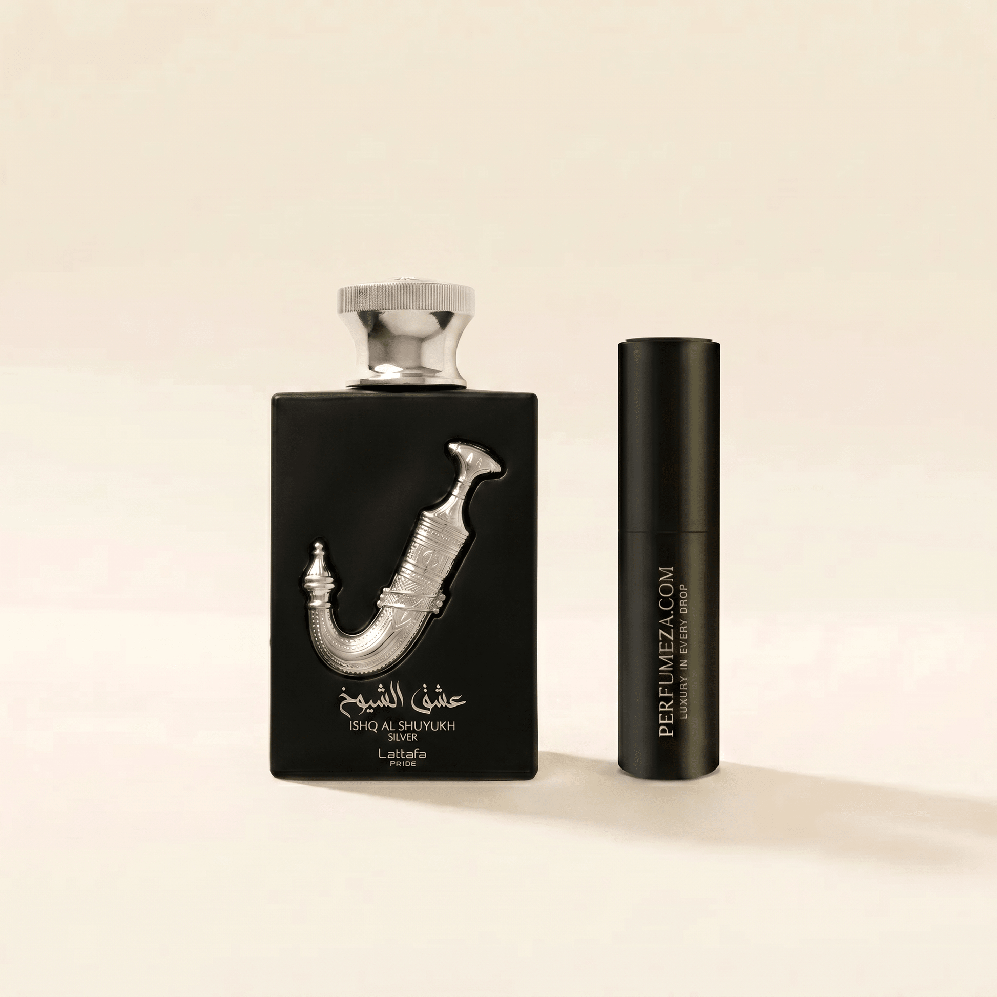 LattafaLattafa Ishq Al Shuyukh Silver Eau De ParfumProfumo