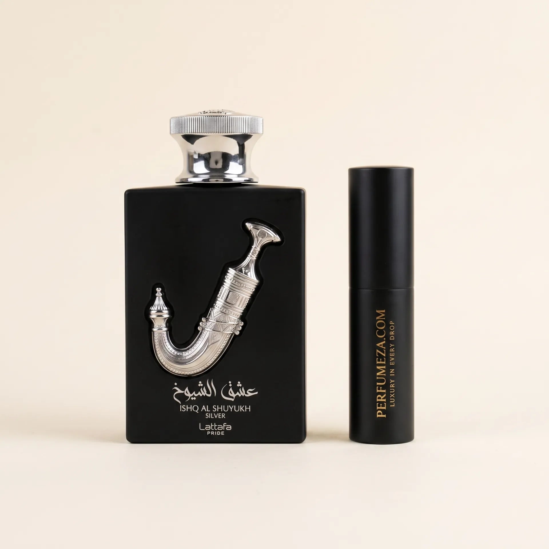LattafaLattafa Ishq Al Shuyukh Silver Eau De ParfumProfumo