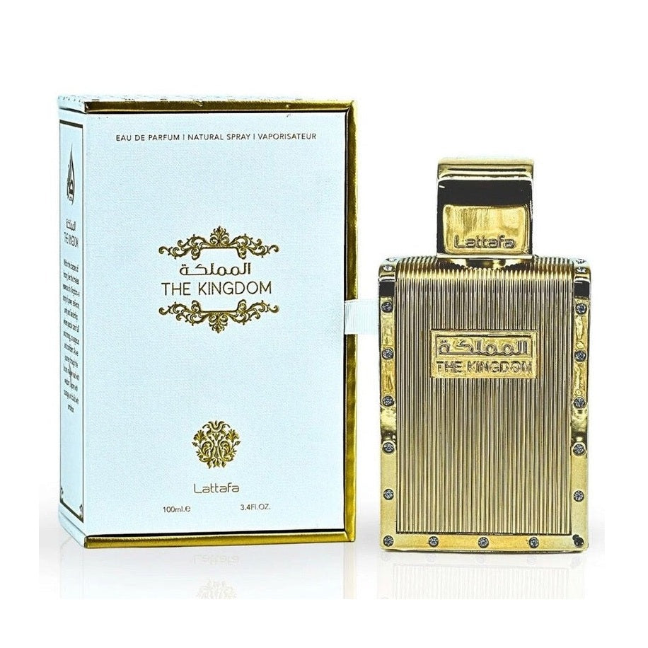 Lattafa Lattafa The Kingdom Eau De Parfum - 10mlvivadelux