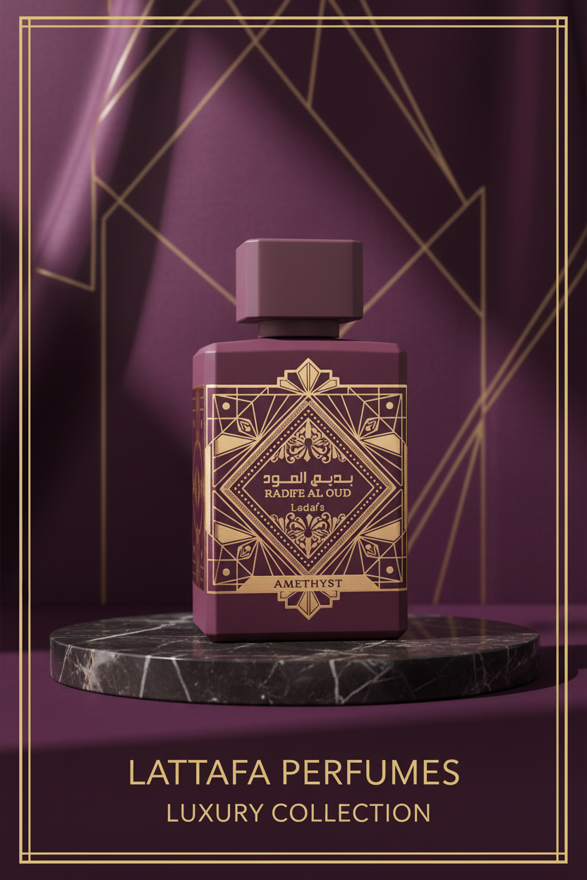 Lattafa Perfumes Collection Card