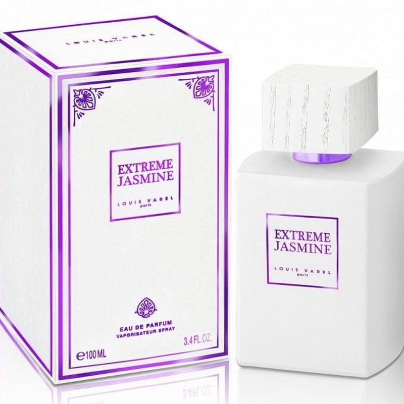 Louis VarelLouis Varel Extreme Jasmine Eau de Parfum unisex – 10mlvivadelux