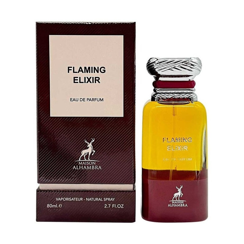 Maison Alhambra Maison Alhambra Flaming Elixir Eau De Parfum – 10 ml vivadelux