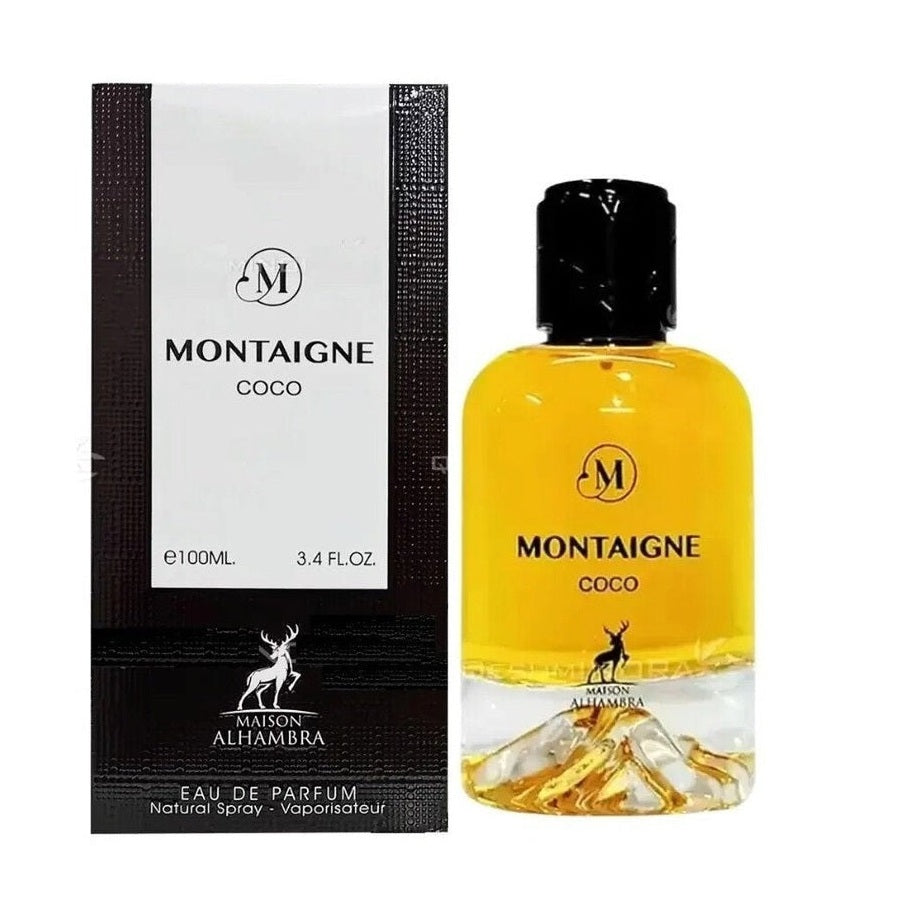 Maison Alhambra Maison Alhambra Montaigne Vanille Eau de Perfume – 10 ml vivadelux